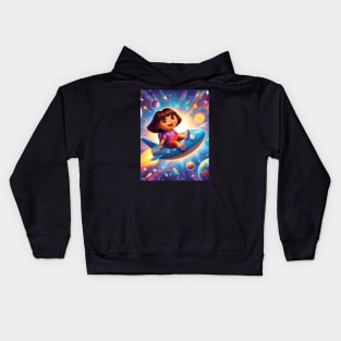 Kids Fashion: Explore the Magic of Cartoons and Enchanting Styles for Children Kids Hoodie